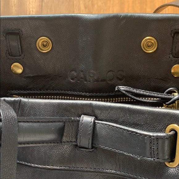 Jérôme Dreyfus Carlos Black leather - Picture 5 of 9